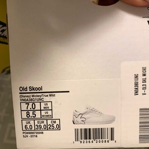 Disney X vans collection